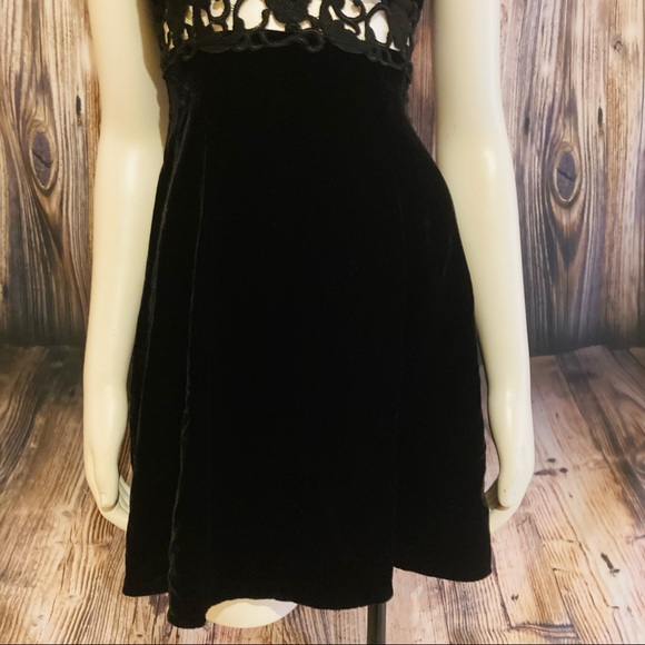 Vintage Jessica McClintock Gunne Sax Mini Dress - Picture 3 of 12